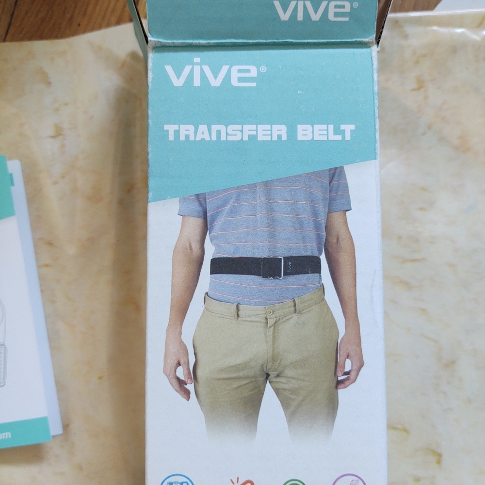 Vive transfer belt